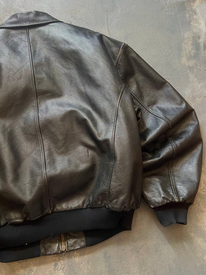 1997's Carrista Leather Jacket Esercito Italiano (L)