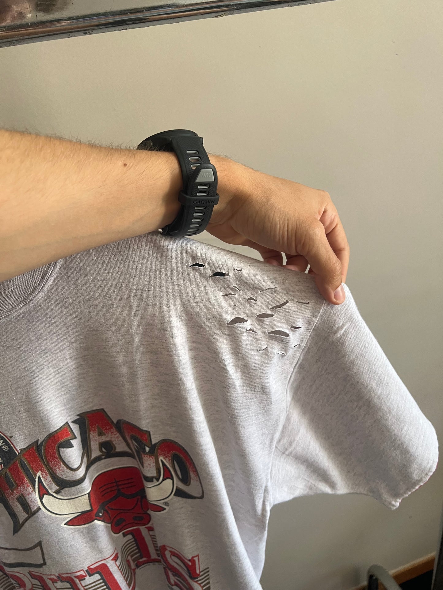 1992’ Chicago Bulls Single Stich Tee (L)