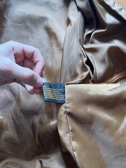 1980’ Vintage Leather Jacket (S)
