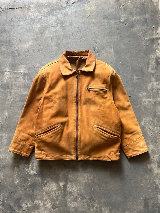 1980’ Vintage Leather Jacket (S)