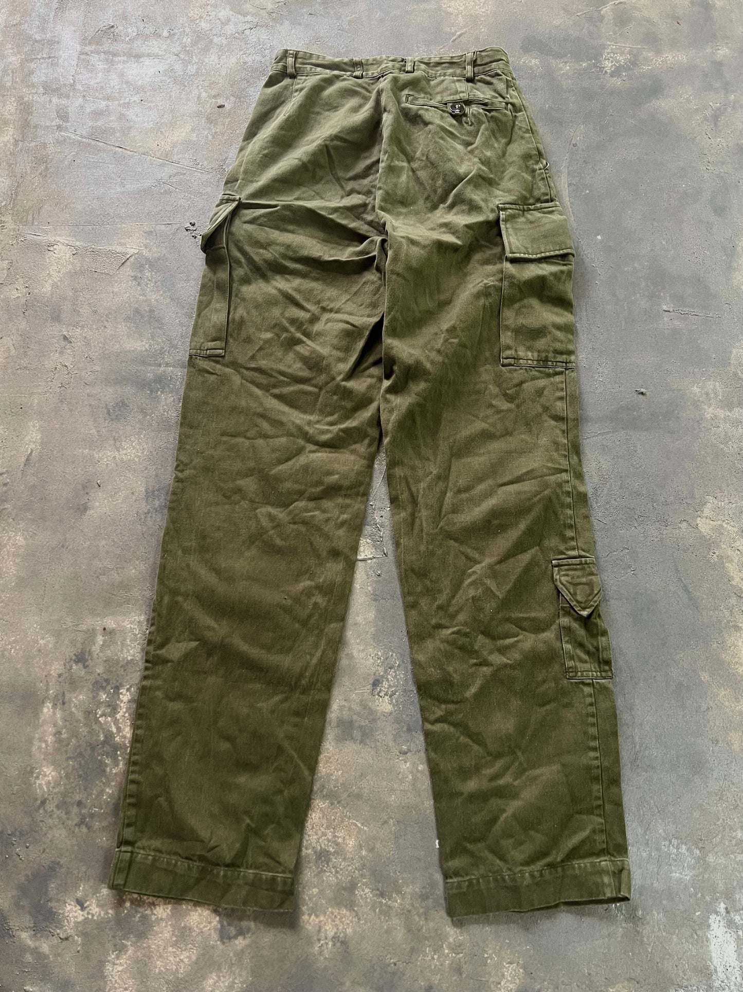 1981’ Dutch Army Cargo Baggy Pants (XS/S)