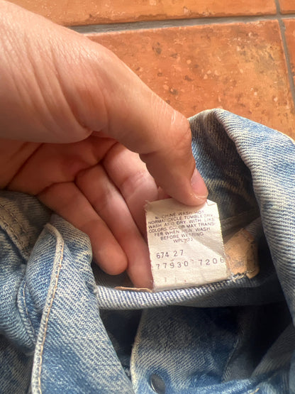 1990’s Levi’s Type 3 Made in USA (M)