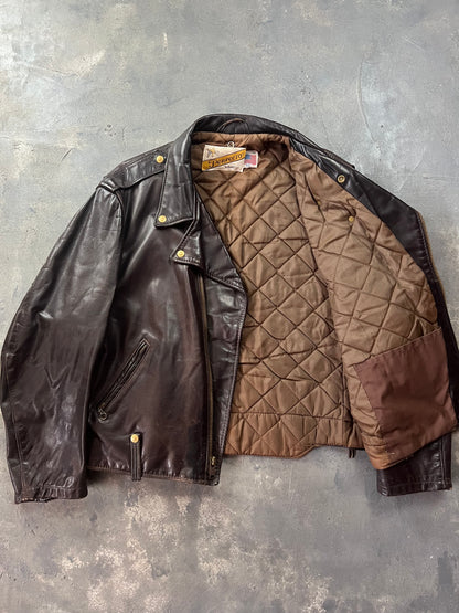 90’s Schott Perfecto 115 Made in USA [Size: XL]