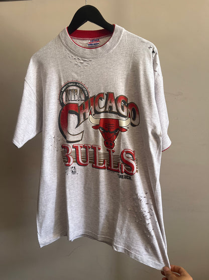 1992’ Chicago Bulls Single Stich Tee (L)