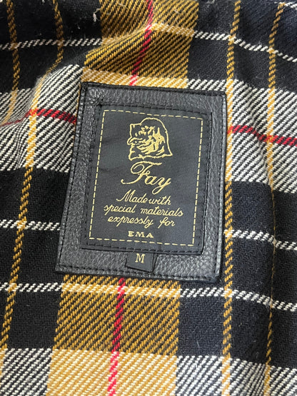 1990’ Fay 4 Ganci Leather (M)