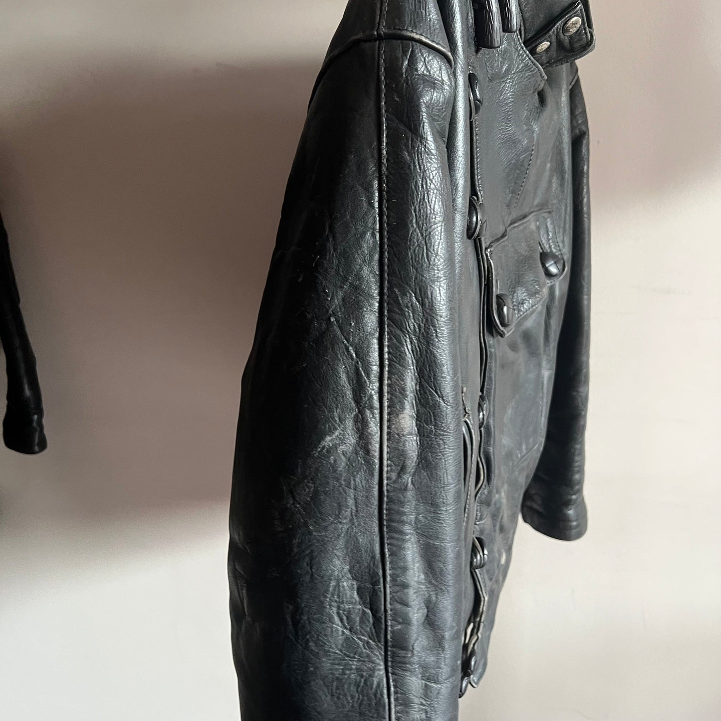 1980’s Swedish Army Motorcycle Jacket (M)