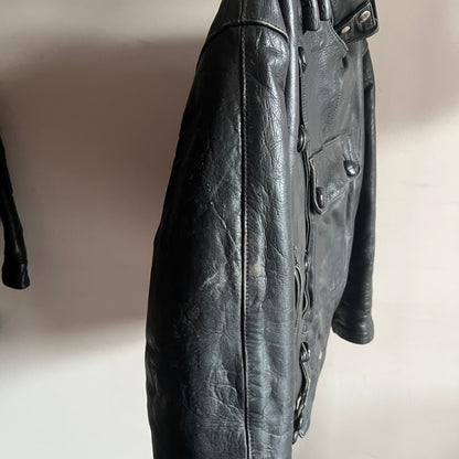 1980’s Swedish Army Motorcycle Jacket (M)