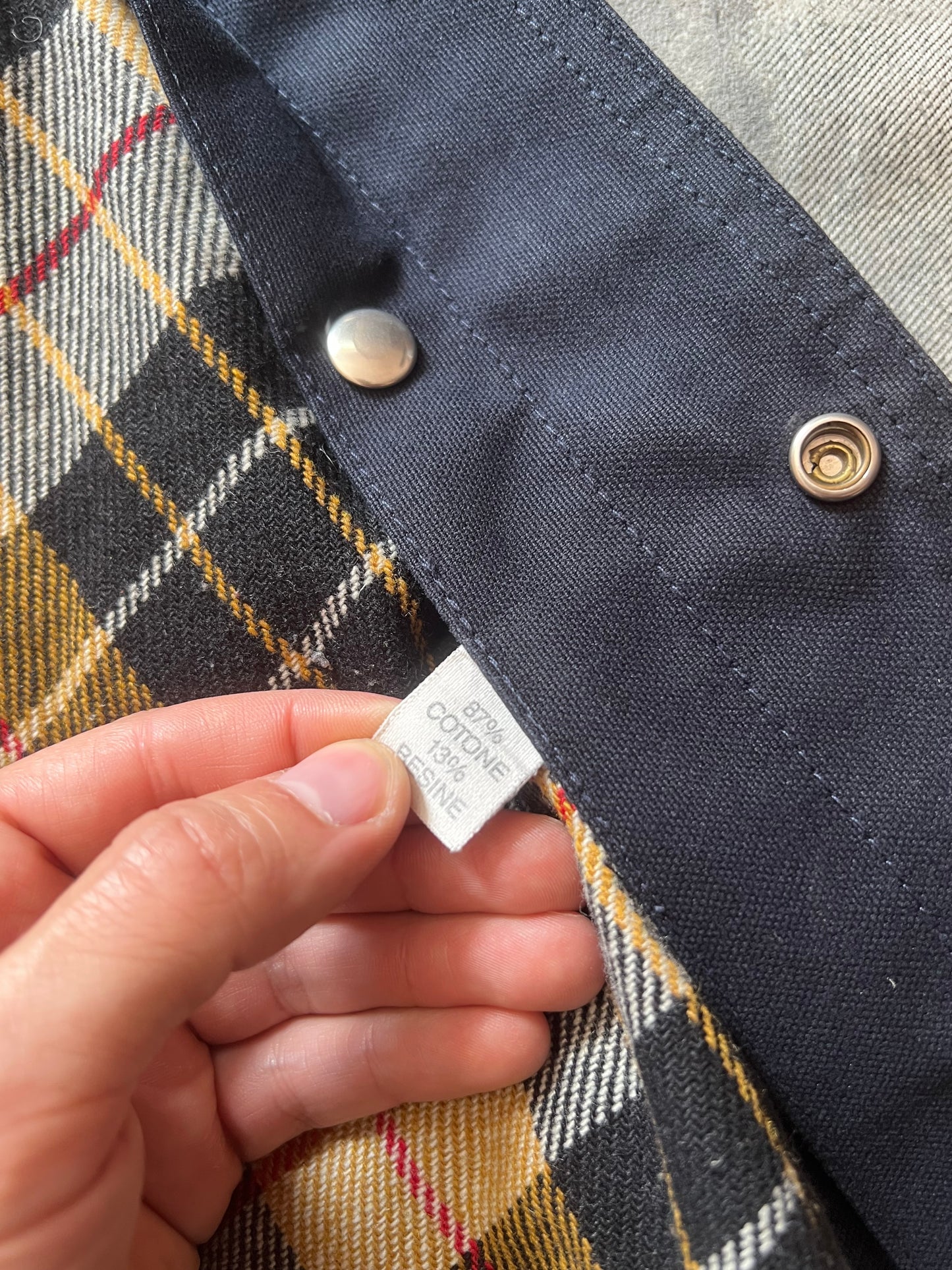 1990’ Fay 4 ganci 100% Made in Italy (XXL)