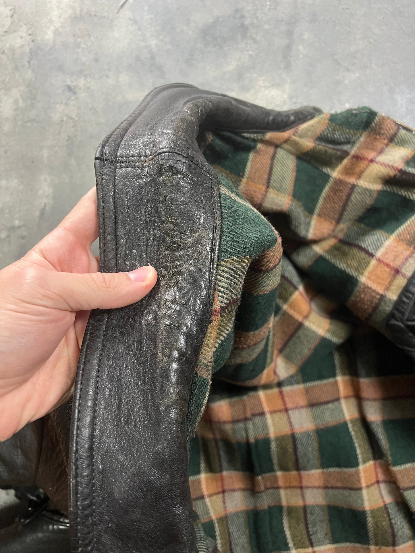 1950’ Le Corbusier French Leather Jacket (M)