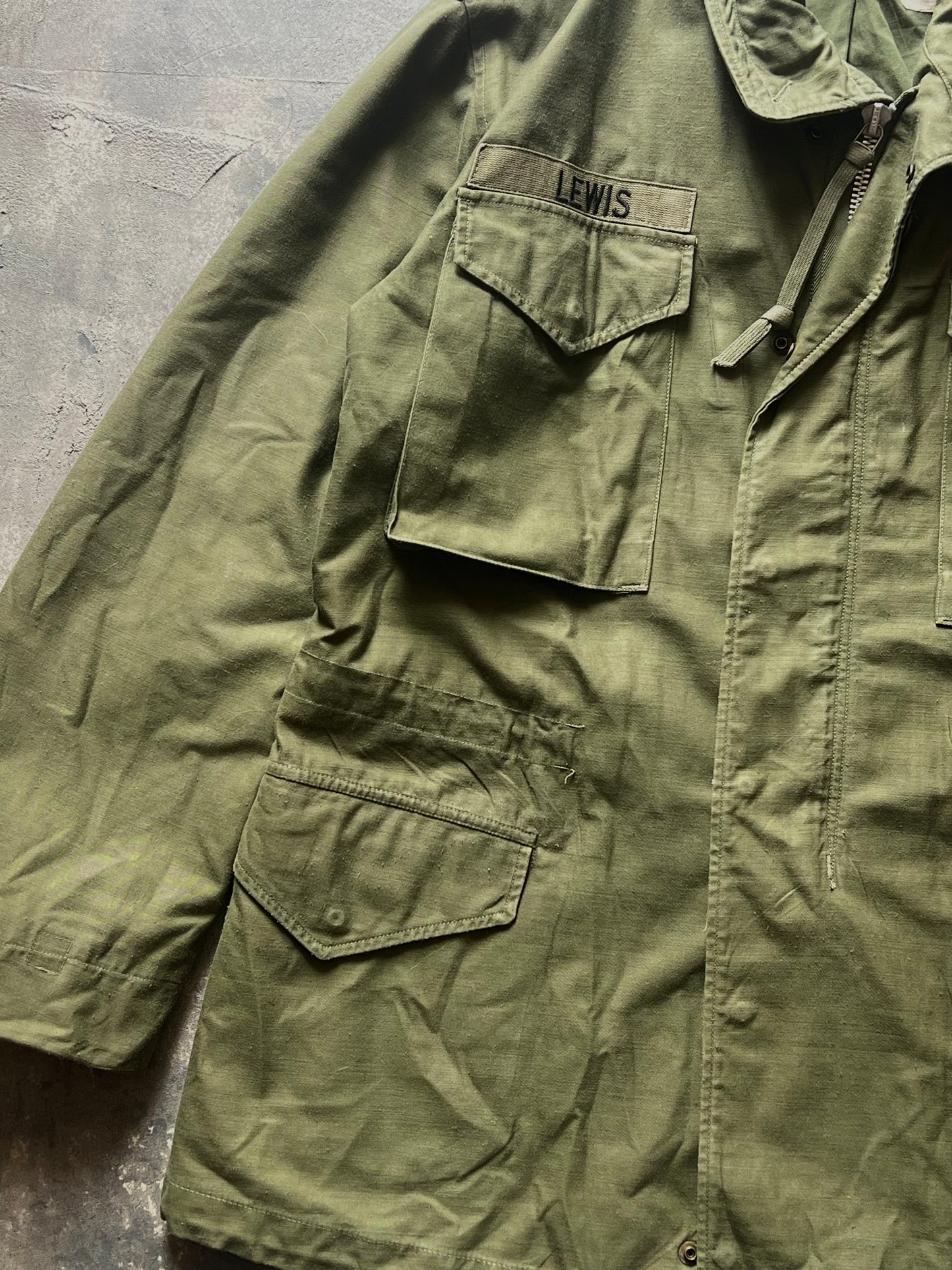 1970’ De Niro M-65 Field Jacket Vietnam War (L)