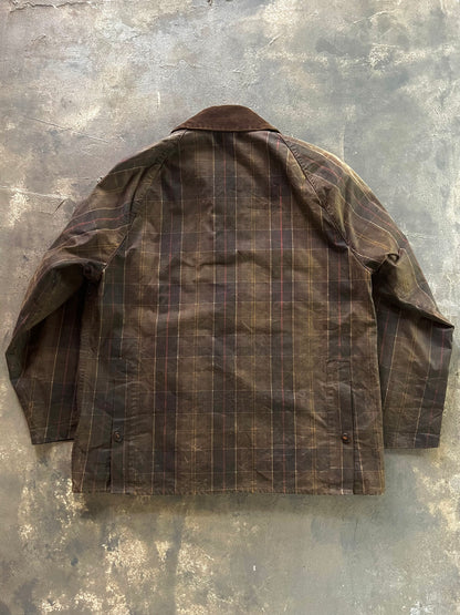 Barbour Tartan Bedale Jacket 102 cm (M)