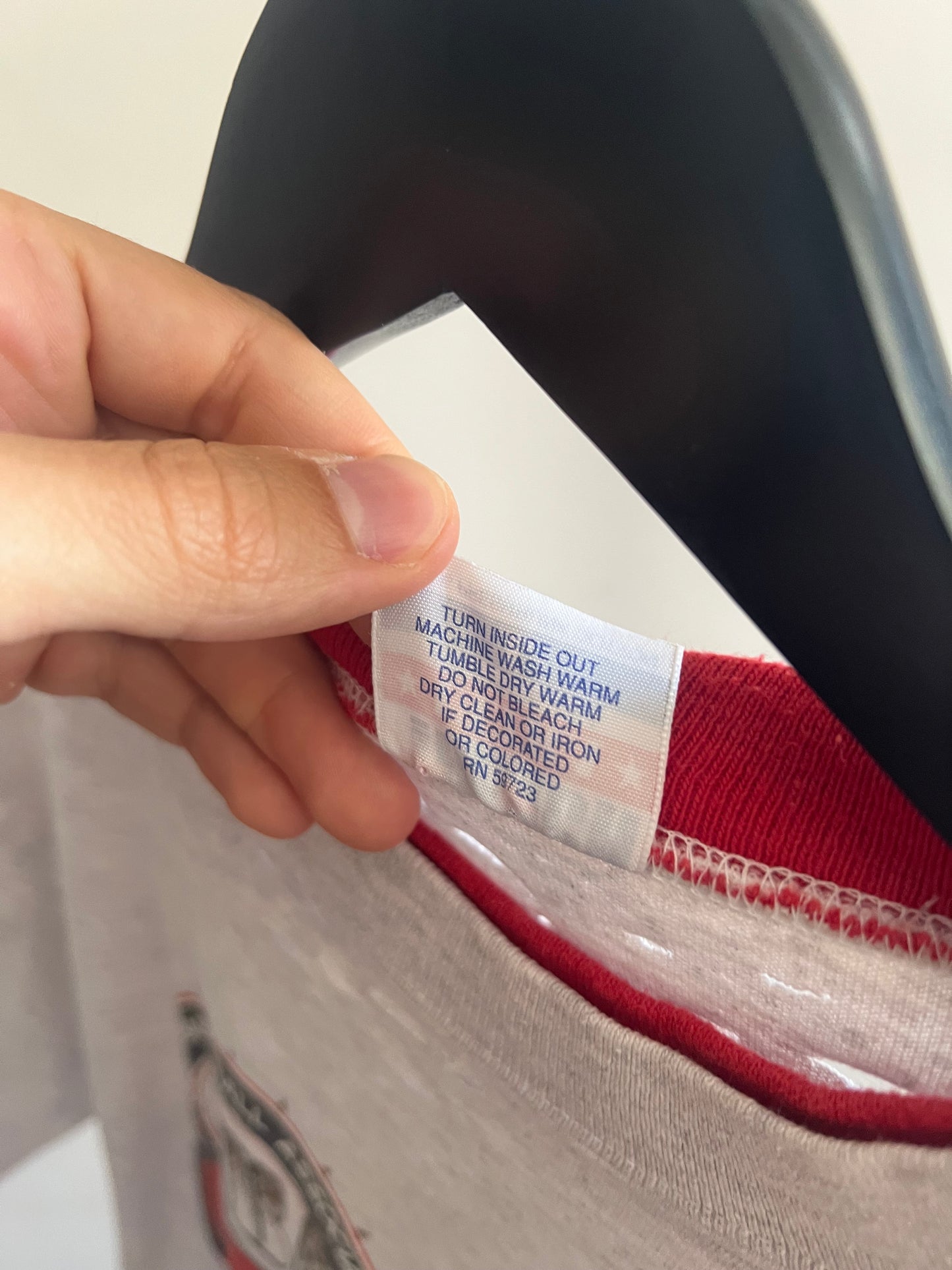 1992’ Chicago Bulls Single Stich Tee (L)