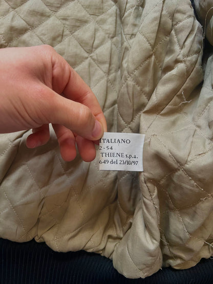 1997's Carrista Leather Jacket Esercito Italiano (L)
