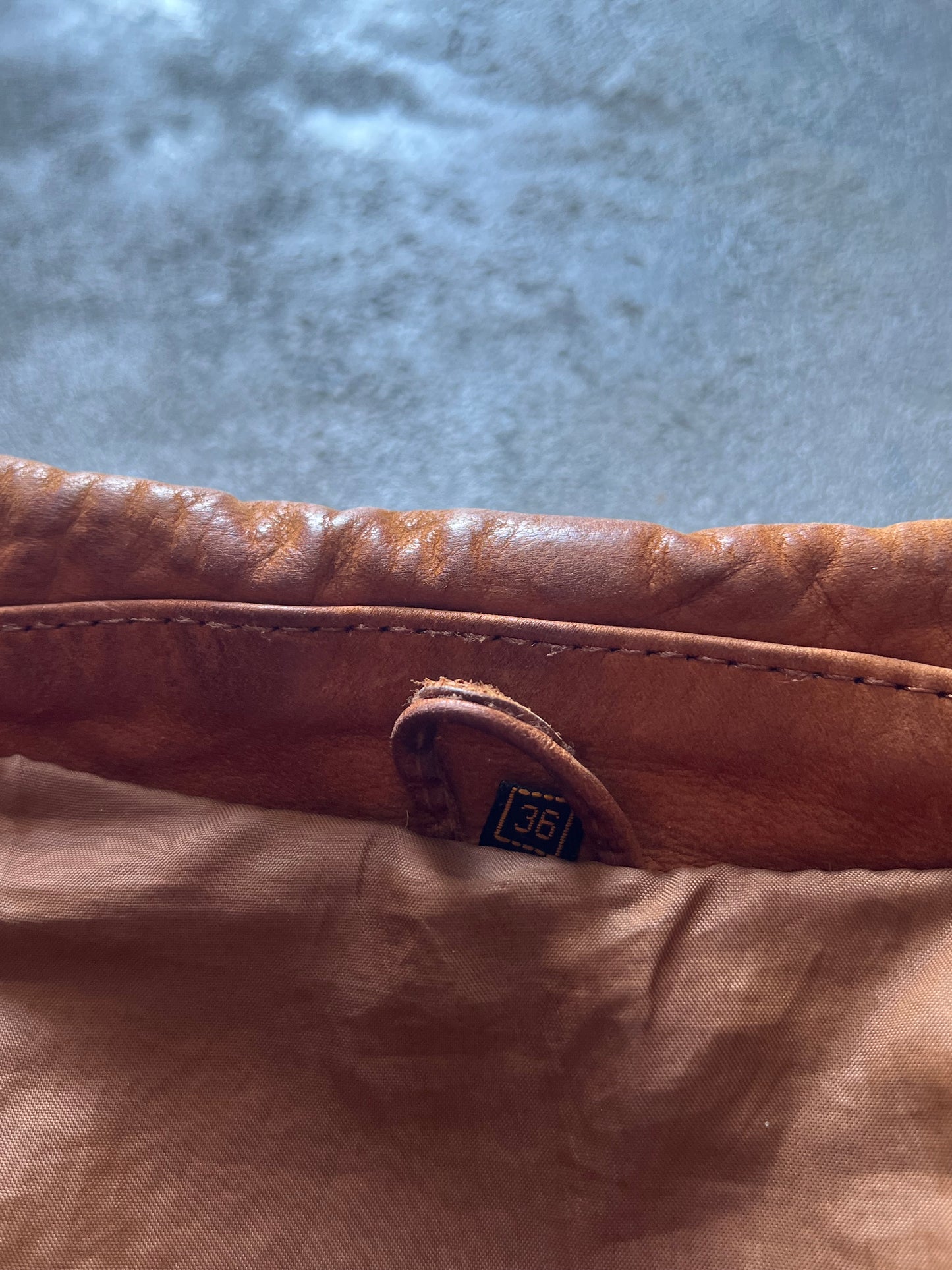 1980’ Vintage Leather Jacket (S)