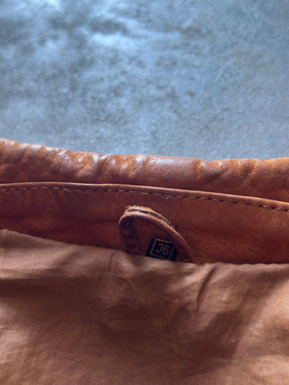 1980’ Vintage Leather Jacket (S)