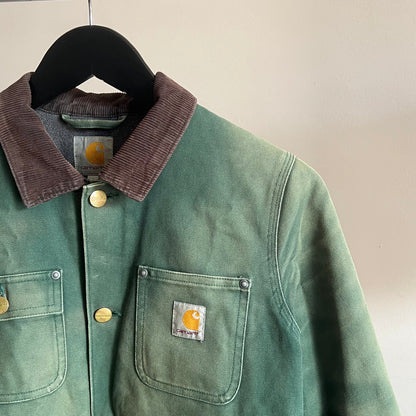 2000’ Carhartt Natural Fade Canvas Jacket (S)