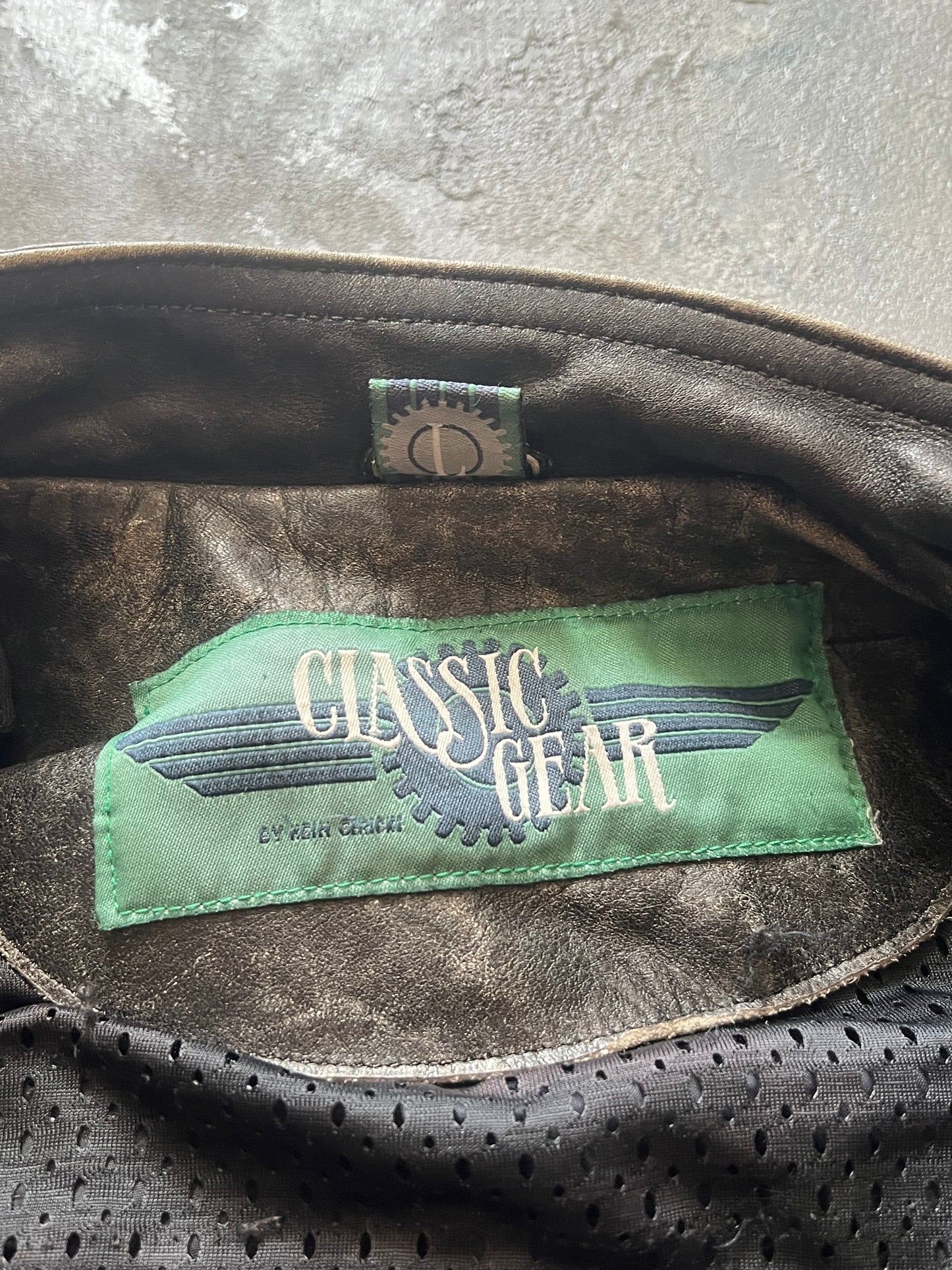 1990’s Classic Gear Hein Gericke Biker Jacket (M)