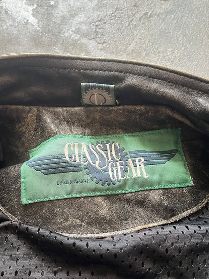 1990’s Classic Gear Hein Gericke Biker Jacket (M)