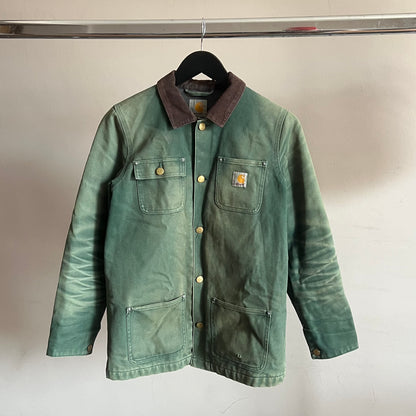 2000’ Carhartt Natural Fade Canvas Jacket (S)