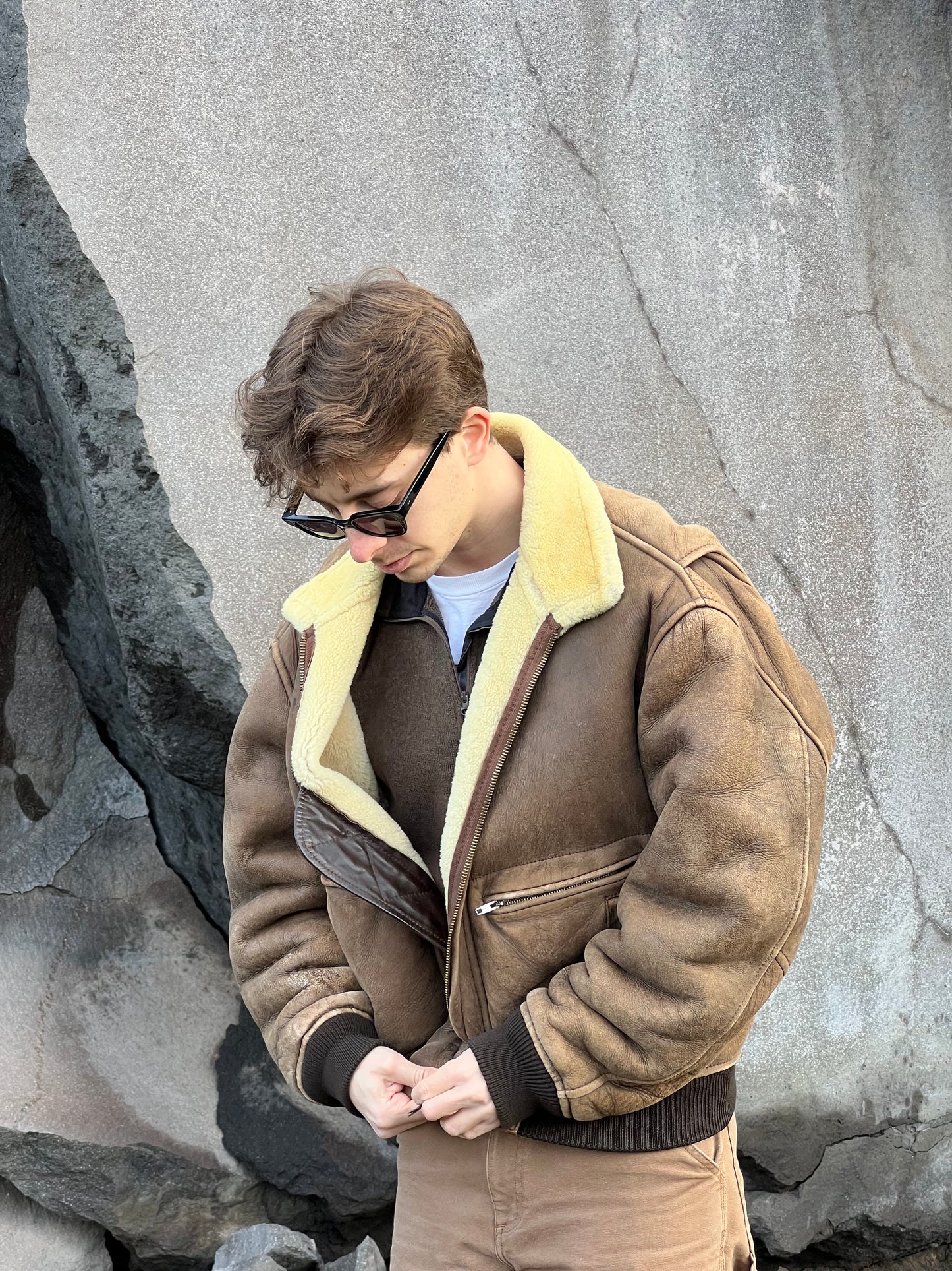 1990’ Boston Original Shearling (L)