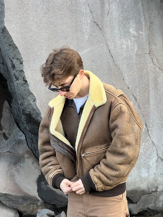 1990’ Boston Original Shearling (L)