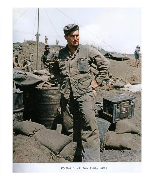 1940’ WW2 USMC P-41 Utility Jacket (M)