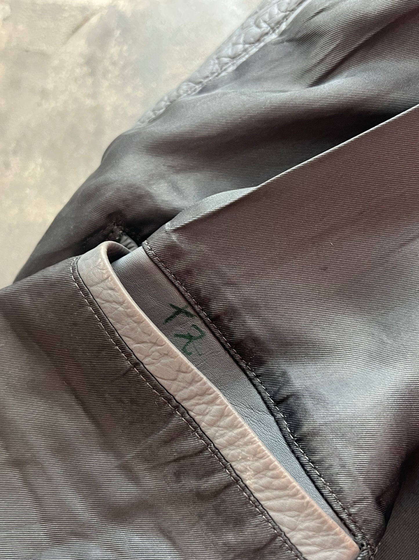 1966’ German U-boat Leather Jacket (S)