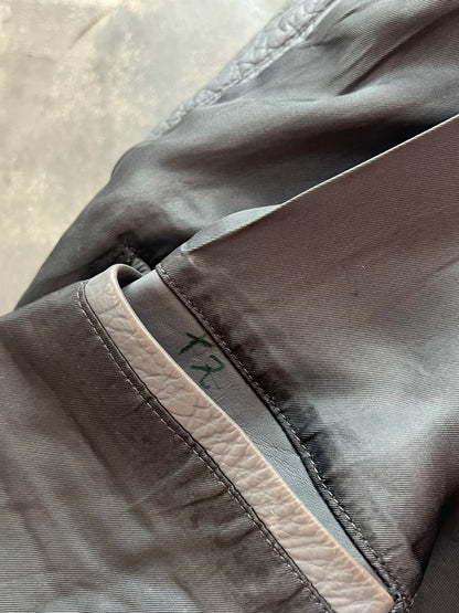 1966’ German U-boat Leather Jacket (S)