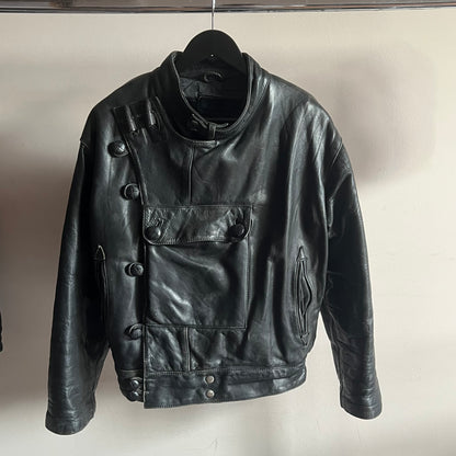 1980’s Swedish Army Motorcycle Jacket (M)