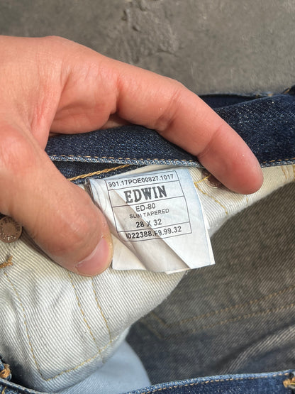 Edwin Japanese Denim Natural Fade (28x32)