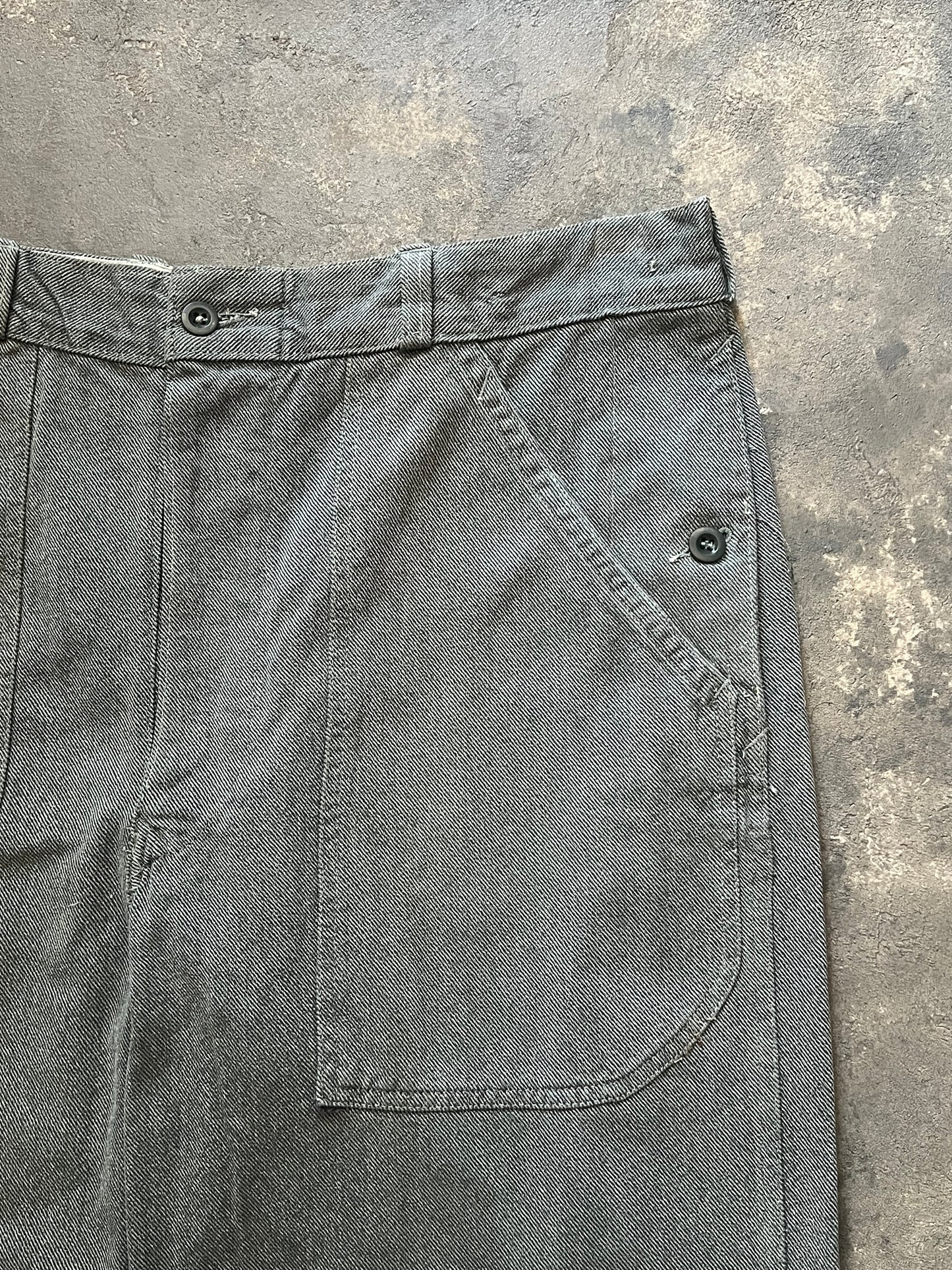 1960’ Swiss Army Pants (L)