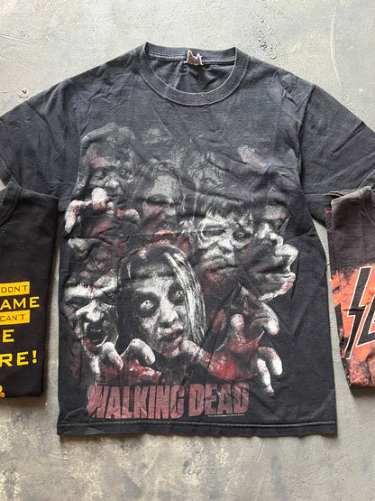 2000’ T-shirt The Walking dead- Slayer- Russel Athletic