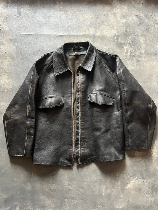 1960’ Carrista Italian Leather Jacket (M)