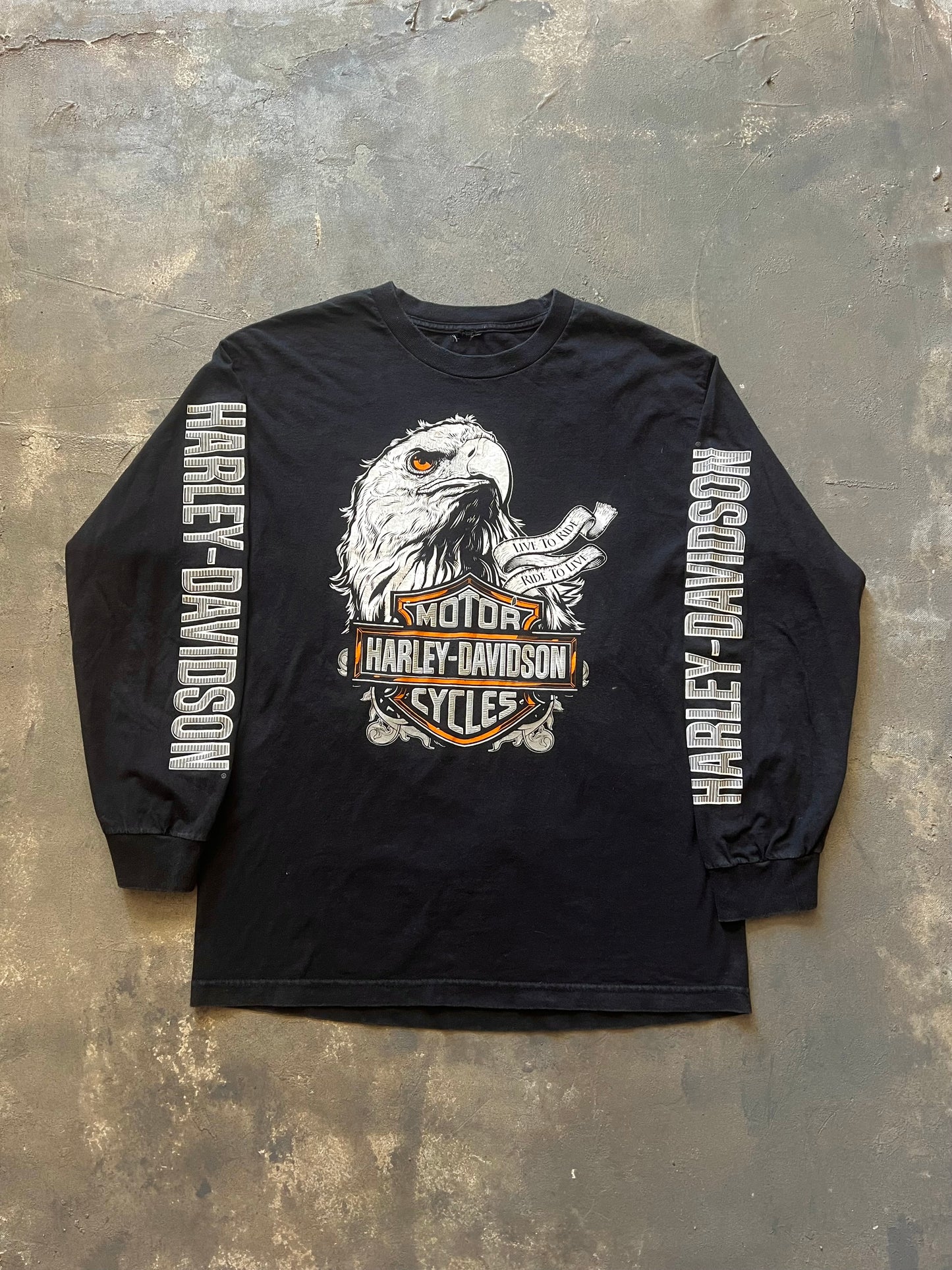 2000’ Harley Davidson Longlsleeve (M)