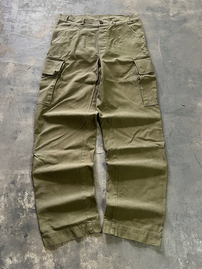 1984’ Dutch Army Cargo Baggy Pants (S)