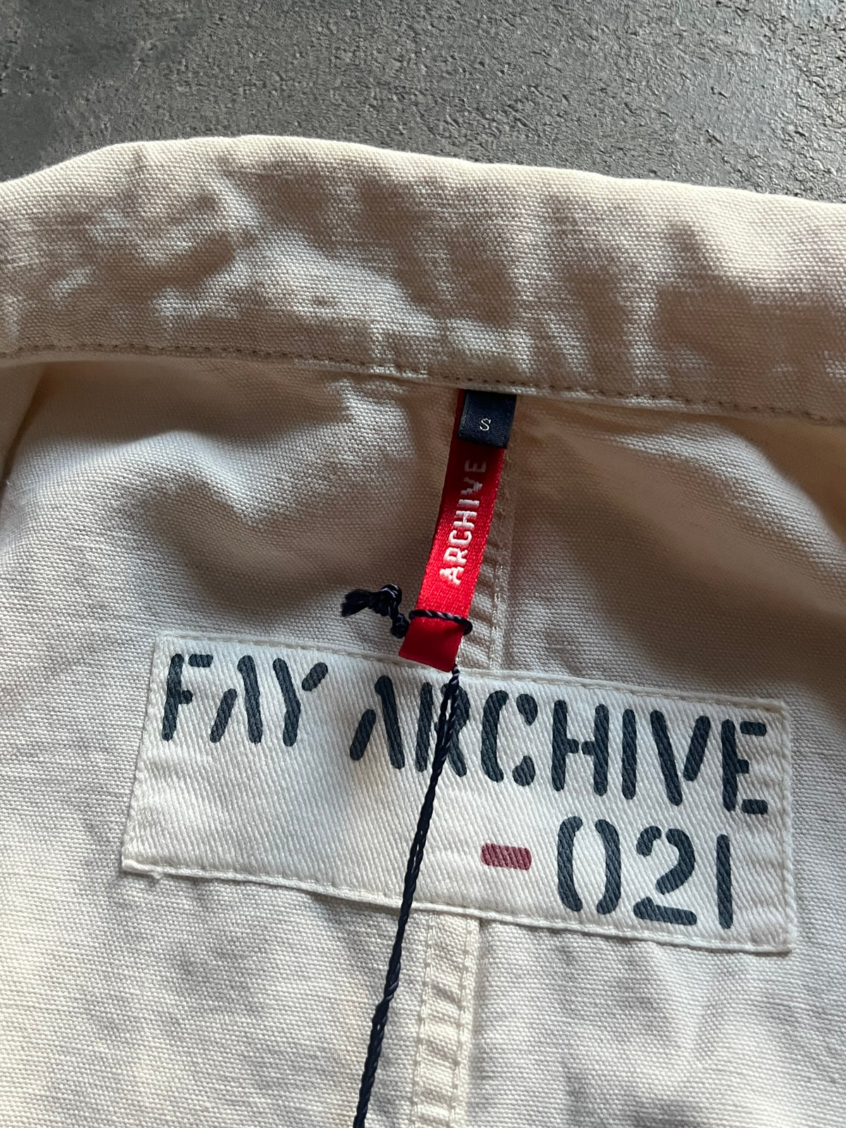 Fay Archive 4 ganci Cotone e Lino (S)