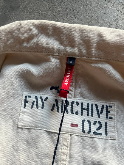Fay Archive 4 ganci Cotone e Lino (S)