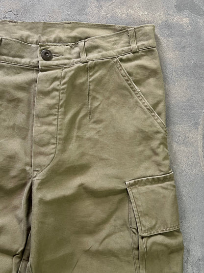 1984’ Dutch Army Cargo Baggy Pants (S)