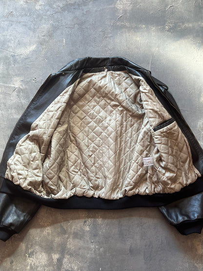 1997’ Carrista Leather Jacket Esercito Italiano (L)