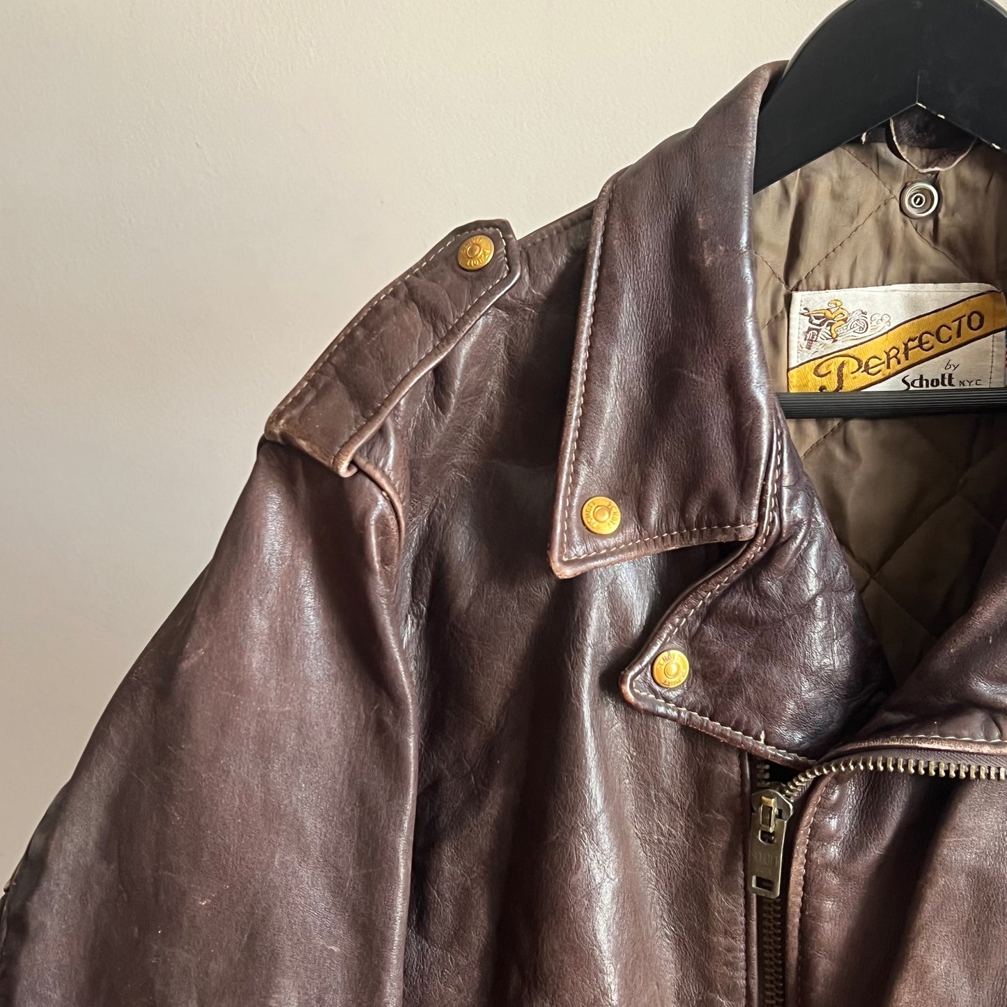 1980’ Schott Perfecto 115 Made in USA (M)
