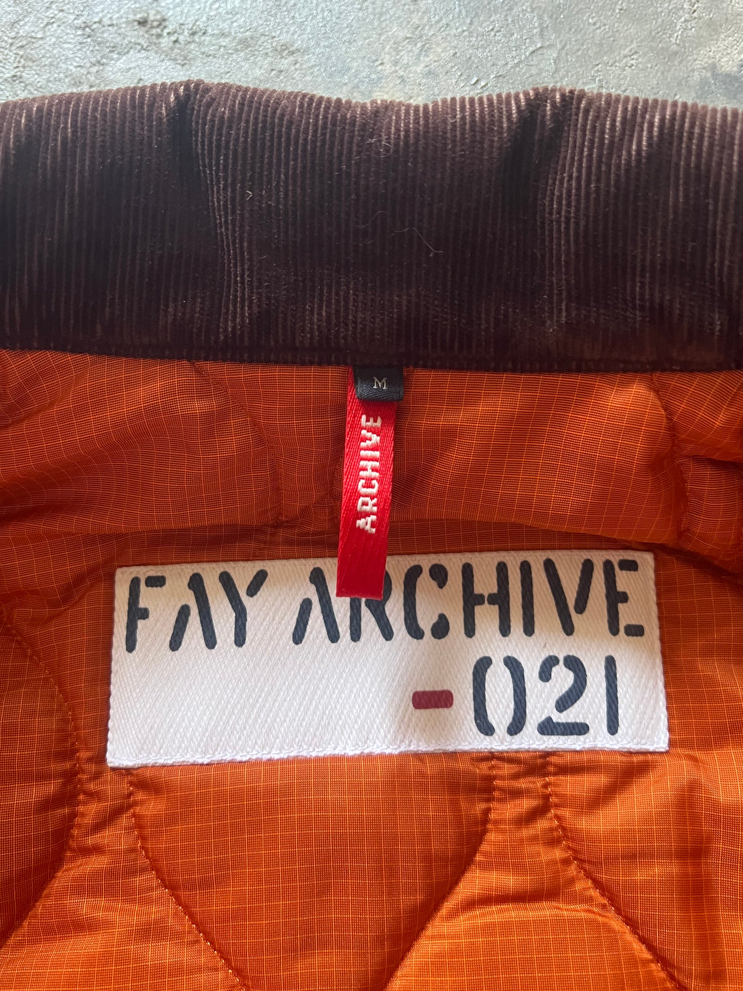 Fay Archive 4 ganci, panno di lana (M)