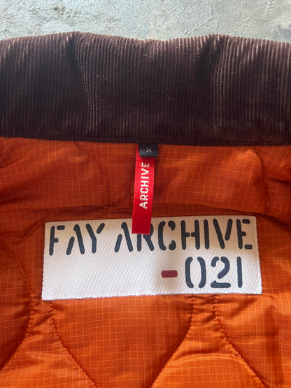 Fay Archive 4 ganci, panno di lana (M)