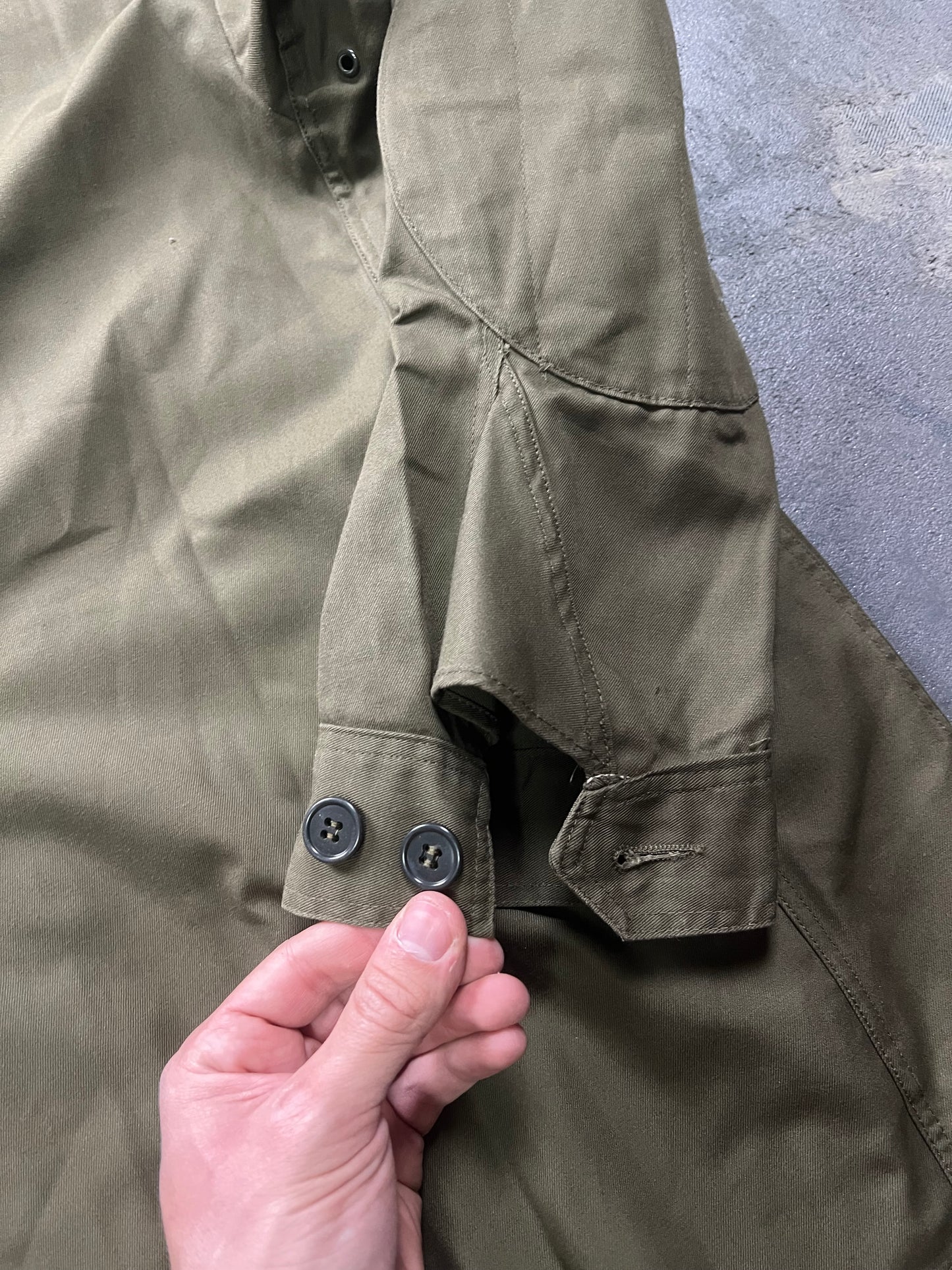 1989’ Esercito Italiano Field Jacket (L)