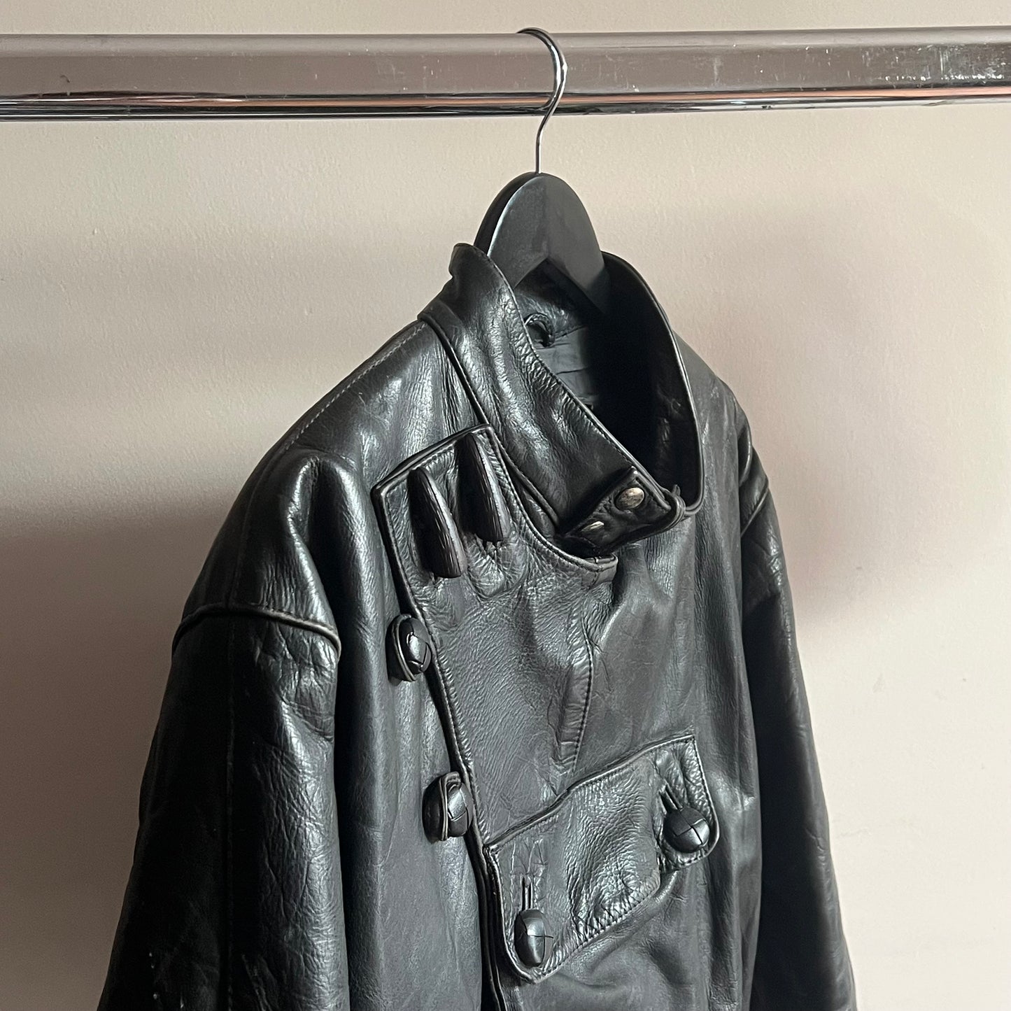 1980’s Swedish Army Motorcycle Jacket (M)