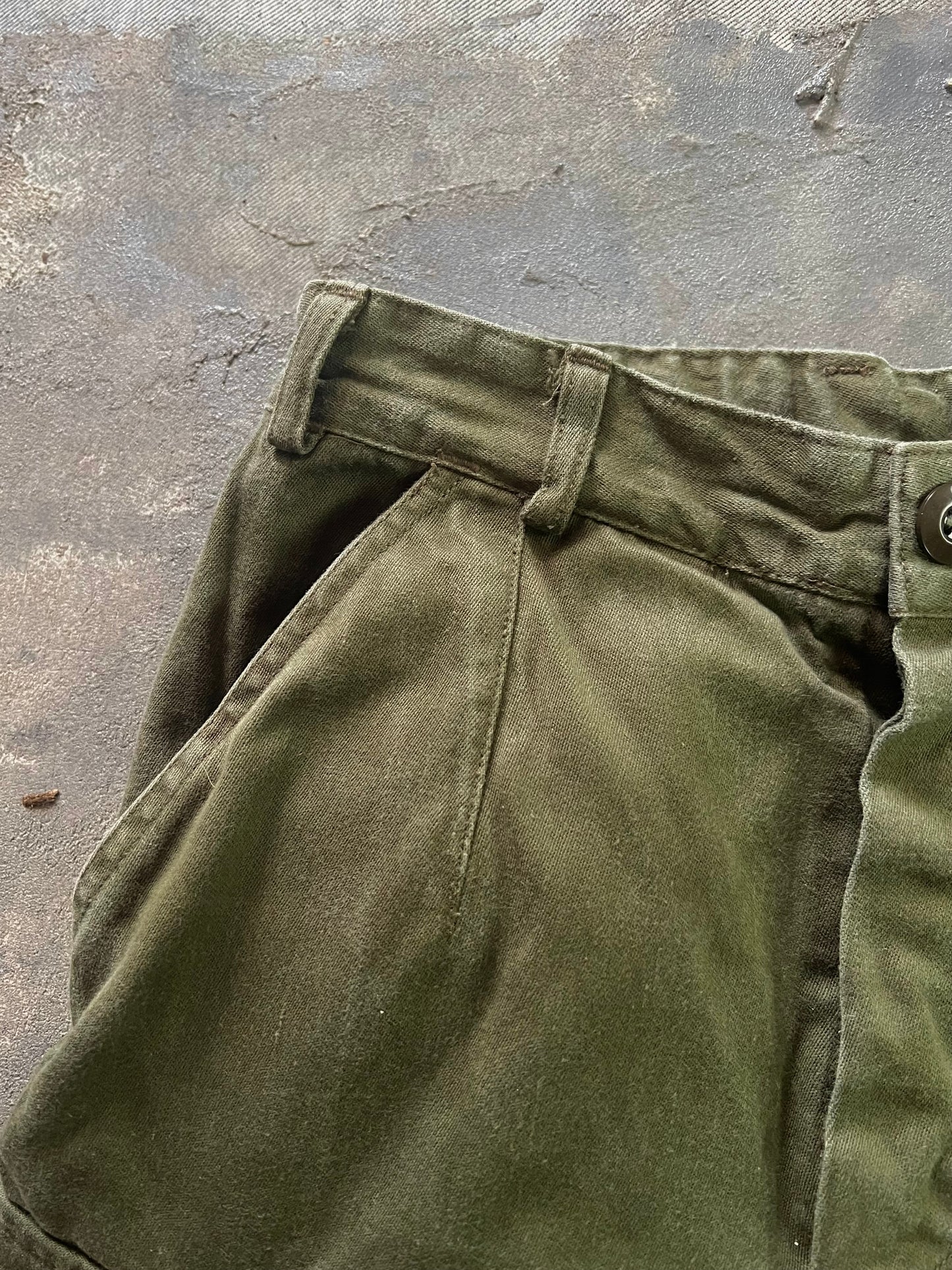 1981’ Dutch Army Cargo Baggy Pants (XS/S)