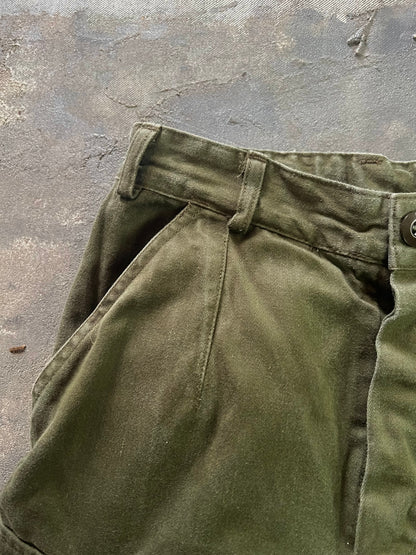 1981’ Dutch Army Cargo Baggy Pants (XS/S)