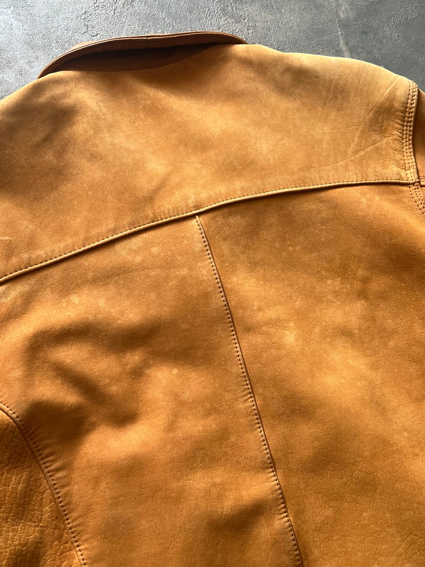 1980’ Vintage Leather Jacket (S)
