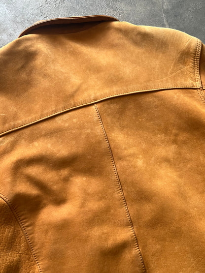 1980’ Vintage Leather Jacket (S)