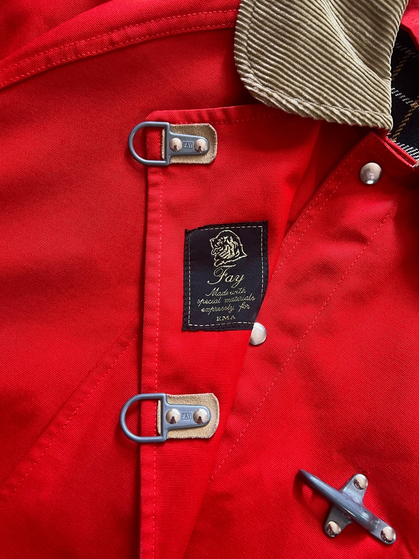 Fay 4 ganci 100% Made in Italy (L)