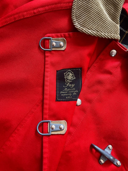 Fay 4 ganci 100% Made in Italy (L)